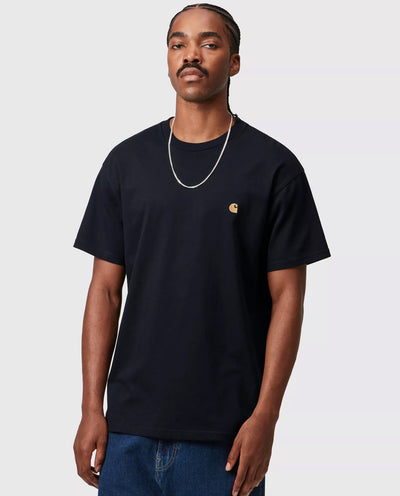 Carhartt WIP - Chase T-Shirt - Dark Navy/Gold T-Shirts Carhartt