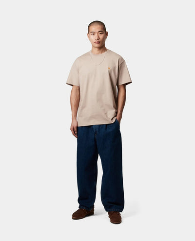 Carhartt WIP - Chase T-Shirt - Dusky Beige T-Shirts Carhartt