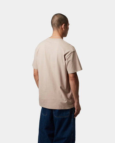 Carhartt WIP - Chase T-Shirt - Dusky Beige T-Shirts Carhartt