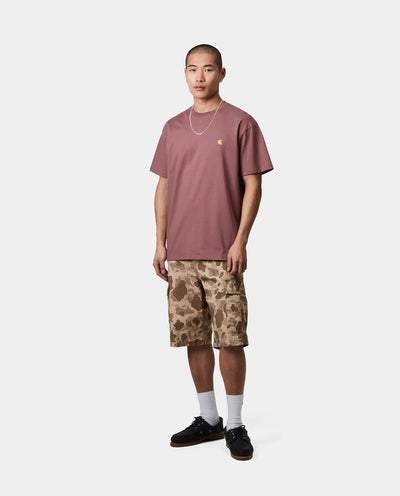 Carhartt WIP - Chase T-Shirt - Dusky Pink T-Shirts Carhartt