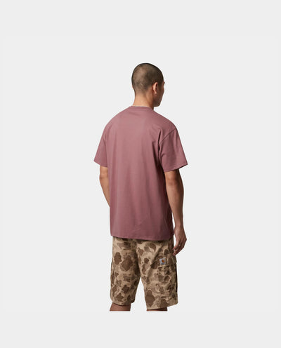 Carhartt WIP - Chase T-Shirt - Dusky Pink T-Shirts Carhartt