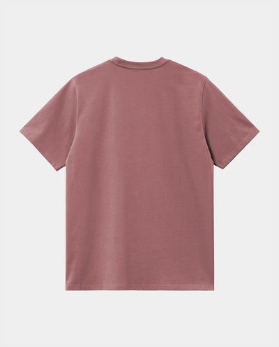 Carhartt WIP - Chase T-Shirt - Dusky Pink T-Shirts Carhartt