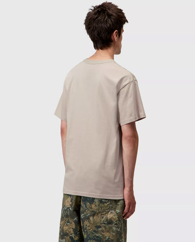 Carhartt WIP - Chase T-Shirt - Fleur De Sel/Gold T-Shirts Carhartt