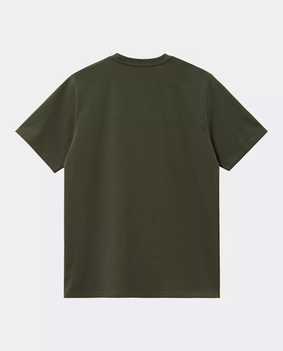 Carhartt WIP - Chase T-Shirt - Olive/Gold T-Shirts Carhartt