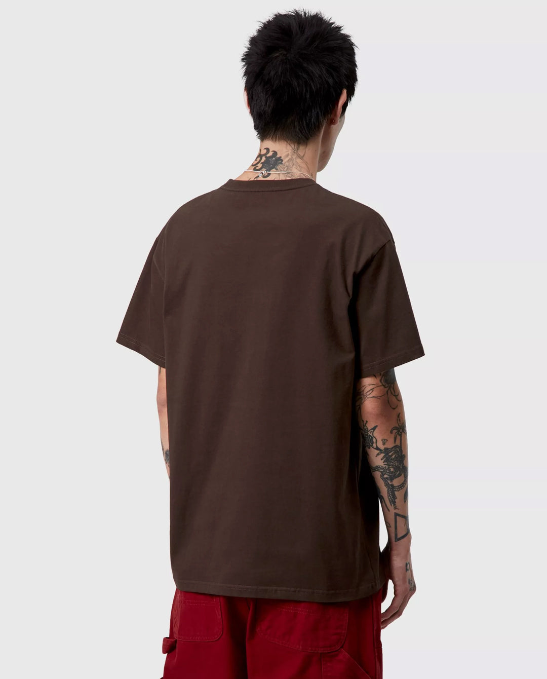 Carhartt WIP - Chase T-Shirt - Tobacco/Gold T-Shirts Carhartt