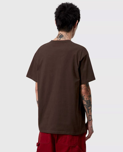 Carhartt WIP - Chase T-Shirt - Tobacco/Gold T-Shirts Carhartt