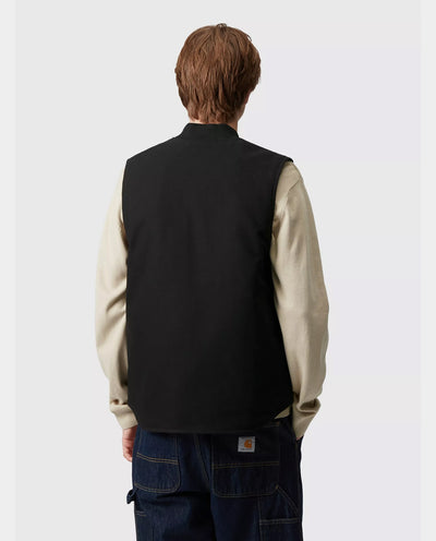 Carhartt WIP - Classic Vest - Black Rigid Vests Carhartt
