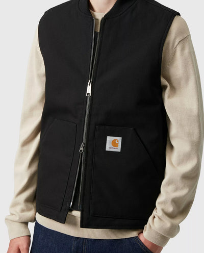 Carhartt WIP - Classic Vest - Black Rigid Vests Carhartt