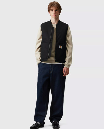 Carhartt WIP - Classic Vest - Black Rigid Vests Carhartt