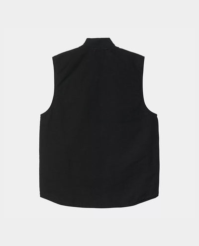 Carhartt WIP - Classic Vest - Black Rinsed Vests Carhartt