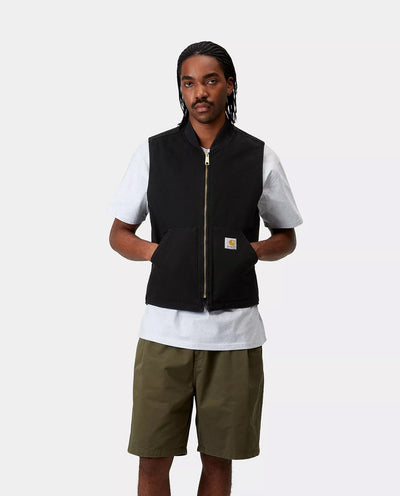 Carhartt WIP - Classic Vest - Black Rinsed Vests Carhartt