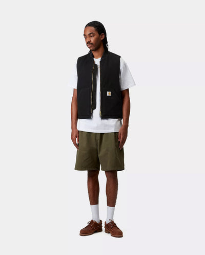 Carhartt WIP - Classic Vest - Black Rinsed Vests Carhartt
