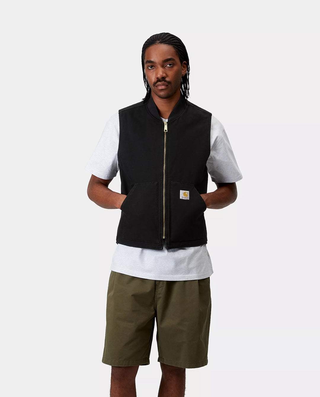 新品未使用 CARHARTT WIP SKYTON VEST ブラック L Carhartt WIP Skyton Vest Black | Skatestore