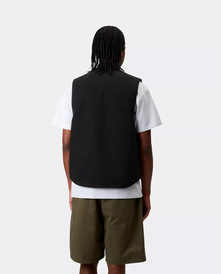 Carhartt WIP - Classic Vest - Black Rinsed | FallenFront NZ