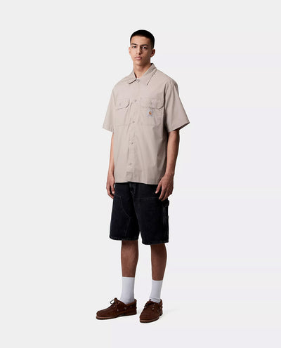 Carhartt WIP - Craft Shirt - Dusky Beige Shirts Carhartt