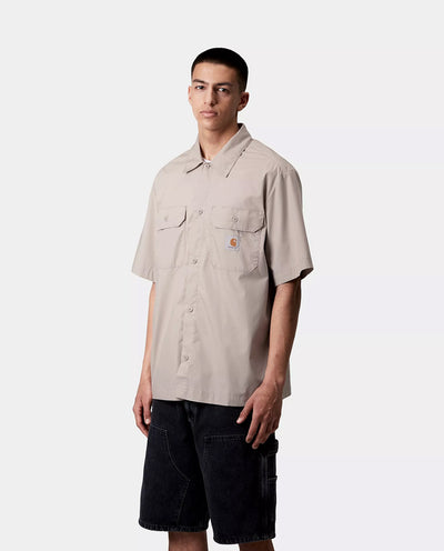 Carhartt WIP - Craft Shirt - Dusky Beige Shirts Carhartt