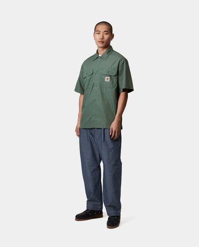 Carhartt WIP - Craft Shirt - Silver Pine Shirts Carhartt