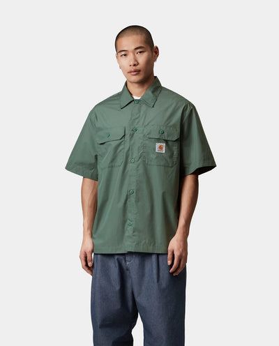 Carhartt WIP - Craft Shirt - Silver Pine Shirts Carhartt