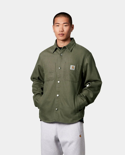 Carhartt WIP - Crawford Shirt Jac - Dollar Green Shirts Carhartt