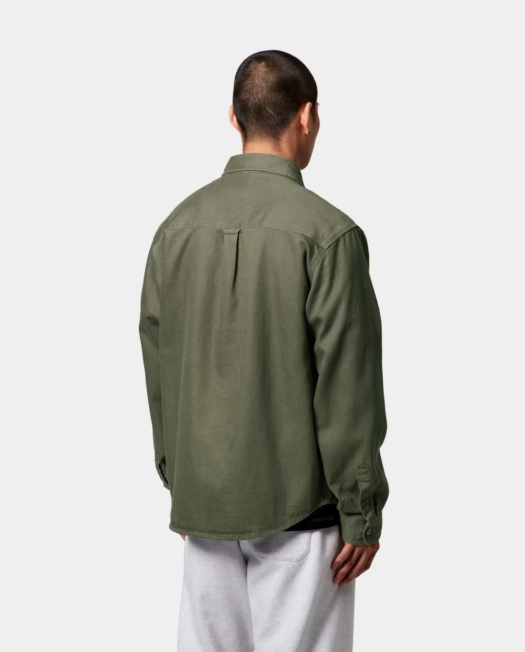 Carhartt WIP - Crawford Shirt Jac - Dollar Green Shirts Carhartt