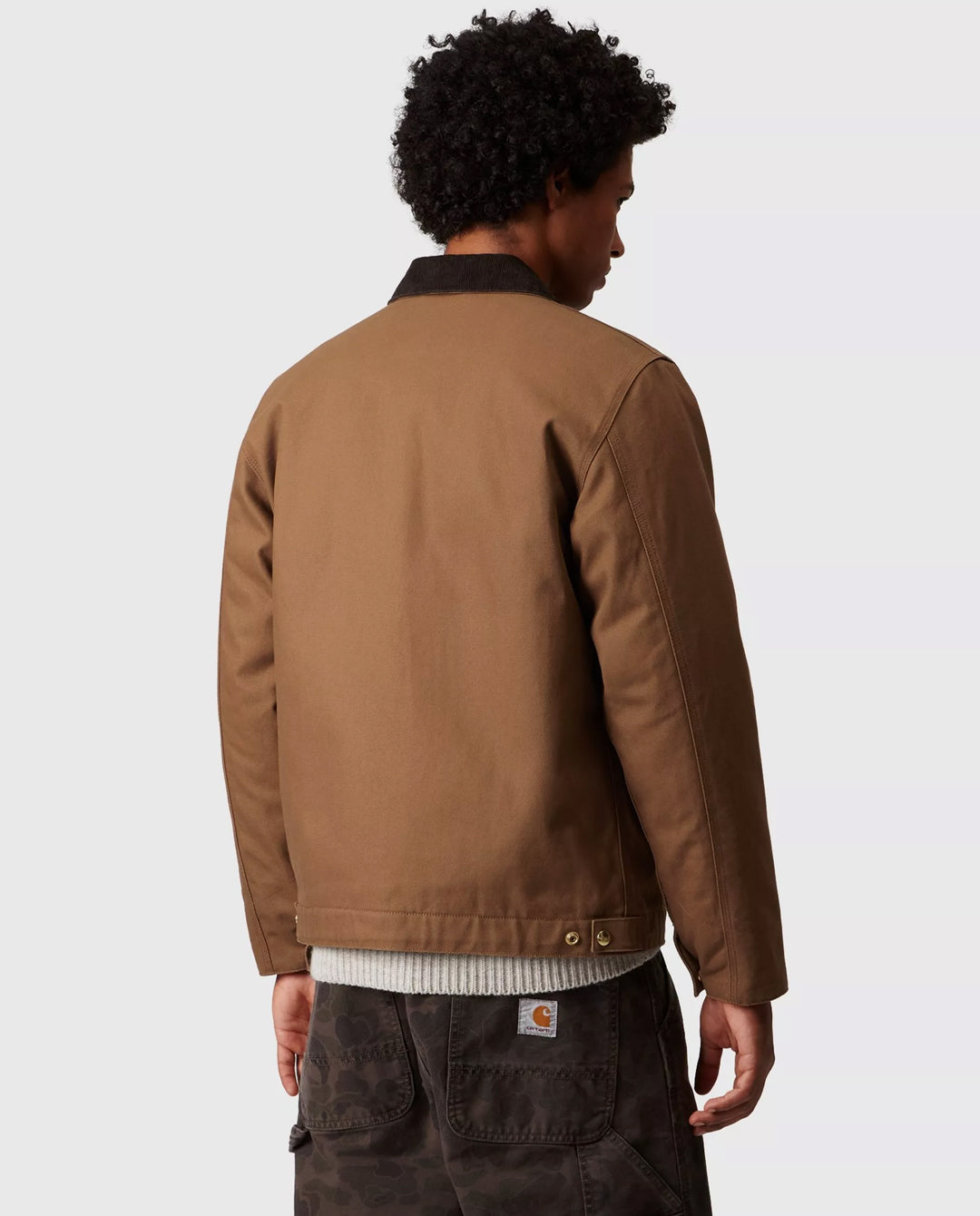 Carhartt WIP - Detroit Jacket - Hamilton Brown/Tobacco Rigid Jackets Carhartt