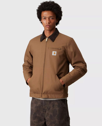 Carhartt WIP - Detroit Jacket - Hamilton Brown/Tobacco Rigid Jackets Carhartt