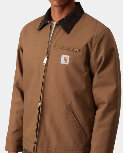 Carhartt WIP - Detroit Jacket - Hamilton Brown/Tobacco Rigid Jackets Carhartt