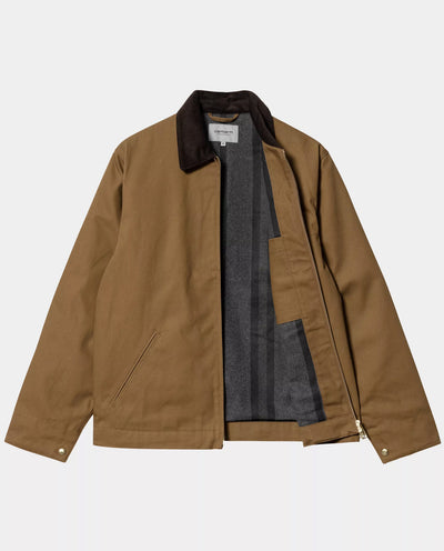 Carhartt WIP - Detroit Jacket - Hamilton Brown/Tobacco Rigid Jackets Carhartt