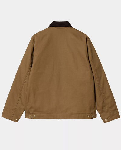 Carhartt WIP - Detroit Jacket - Hamilton Brown/Tobacco Rigid Jackets Carhartt