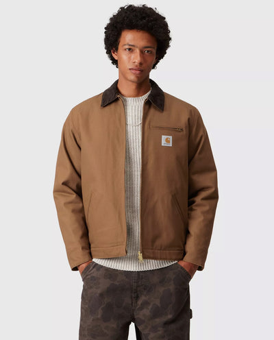 Carhartt WIP - Detroit Jacket - Hamilton Brown/Tobacco Rigid Jackets Carhartt
