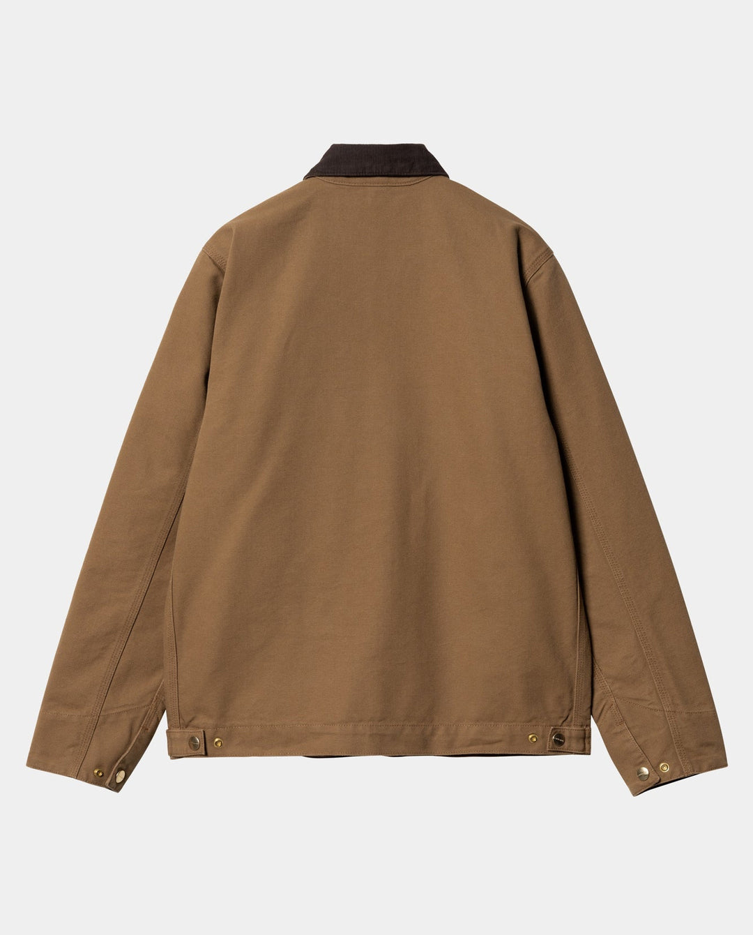 Carhartt WIP - Detroit Jacket - Hamilton Brown & Tobacco Rinsed Jackets Carhartt