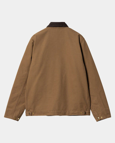 Carhartt WIP - Detroit Jacket - Hamilton Brown & Tobacco Rinsed Jackets Carhartt