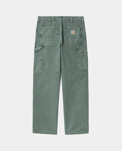 Carhartt WIP - Double Knee Pant - Silver Pine/Stone Canvas Pants Carhartt