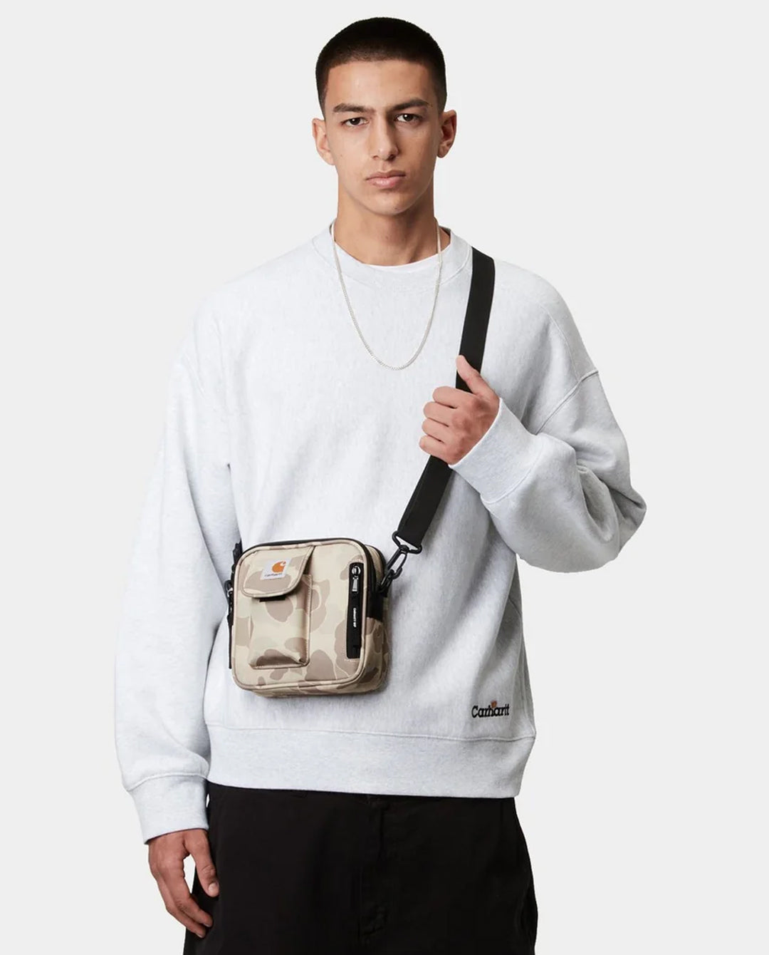 Carhartt WIP - Essentials Bag - Duck Camo/Desert Bags Carhartt