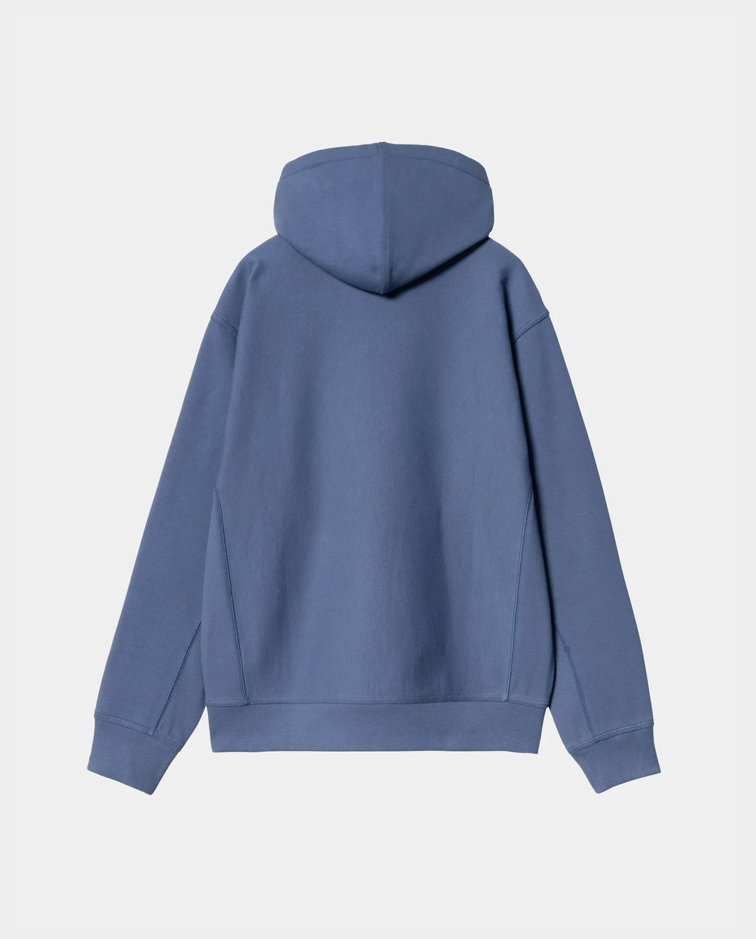 Carhartt WIP - Hooded American Script Sweat - Blue Iris Hoodies Carhartt