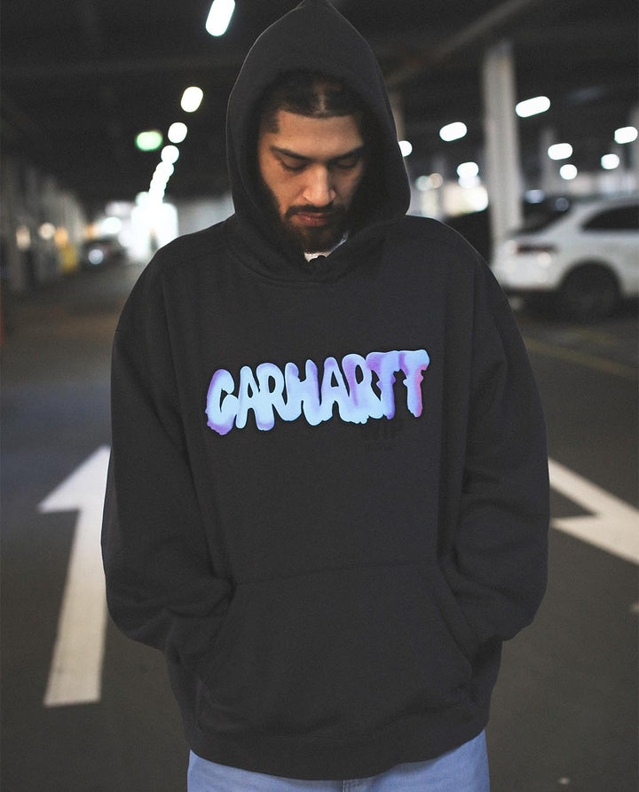 最終値下げcarhartt wipWindbreaker Pulloverカモ Carhartt WIP Windbreaker Pullover, Camo Combi, Green / Black