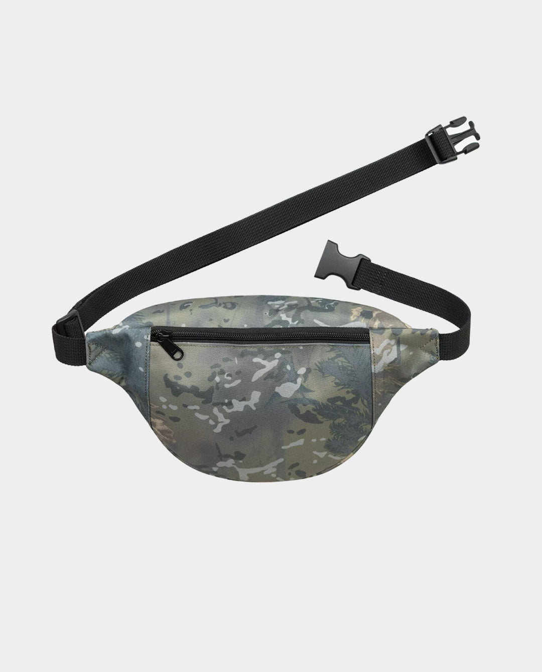 Carhartt WIP - Jake Hip Bag - Camo Combi/Green Bags Carhartt