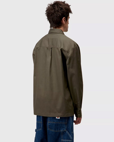 Carhartt WIP - L/S Craft Shirt - Cypress Shirts Carhartt