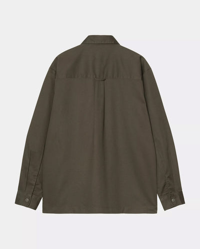 Carhartt WIP - L/S Craft Shirt - Cypress Shirts Carhartt