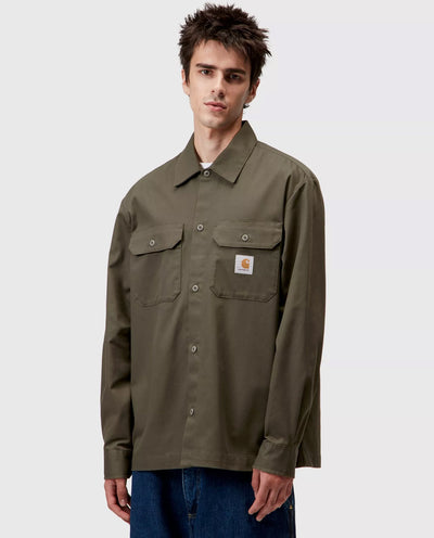 Carhartt WIP - L/S Craft Shirt - Cypress Shirts Carhartt