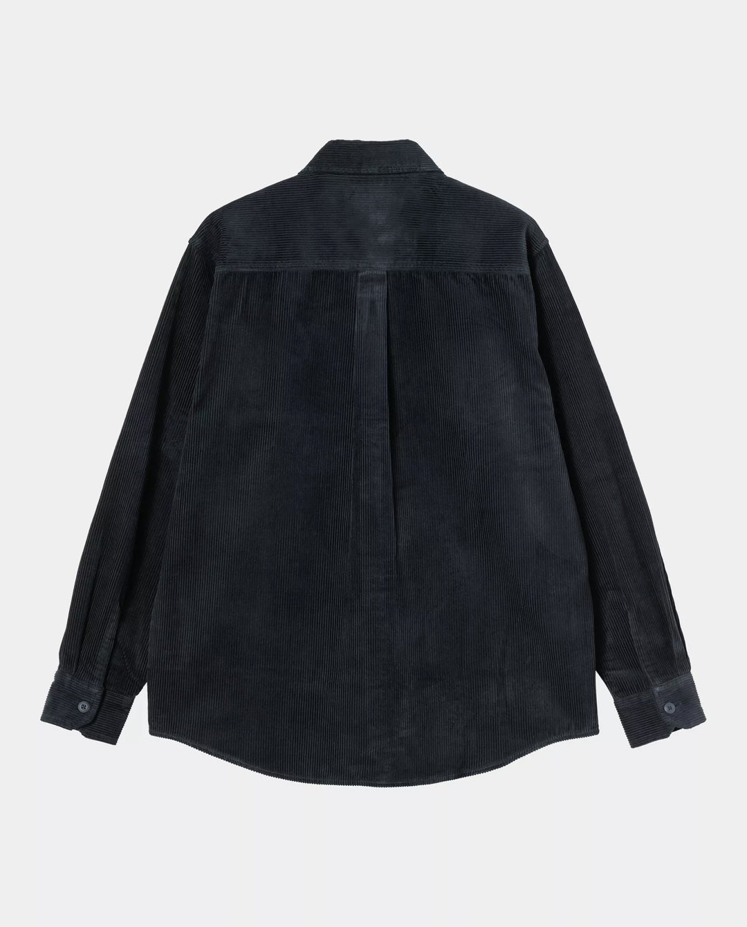 Carhartt WIP - L/S Flint Shirt - Deep Night Shirts Carhartt