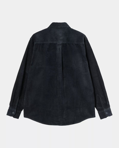 Carhartt WIP - L/S Flint Shirt - Deep Night Shirts Carhartt