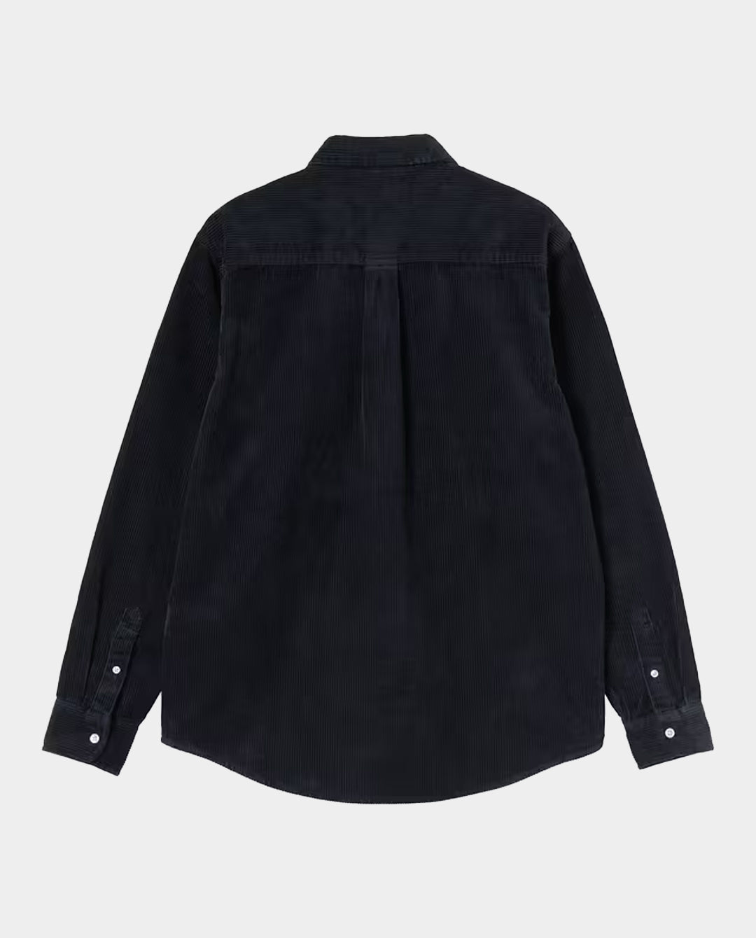 Carhartt WIP - L/S Madison Cord Shirt - Dark Navy Shirts Carhartt