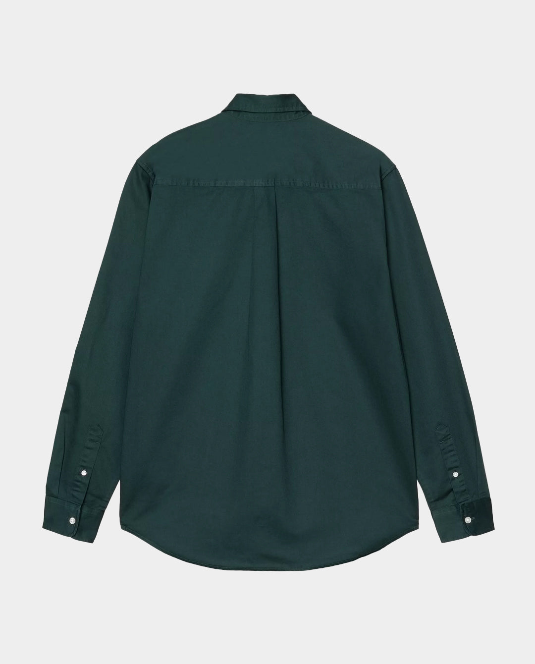 Carhartt WIP - L/S Madison Shirt - Dark Fir/Wax Shirts Carhartt