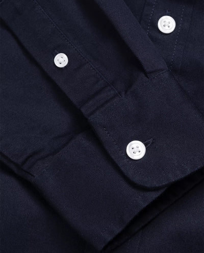 Carhartt WIP - L/S Madison Shirt - Dark Navy/Wax Shirts Carhartt