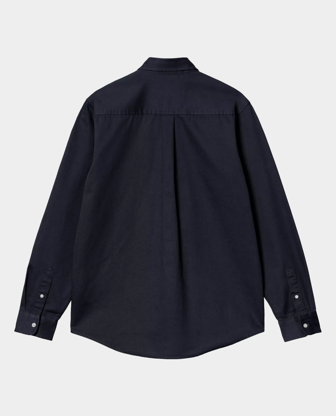Carhartt WIP - L/S Madison Shirt - Dark Navy/Wax Shirts Carhartt