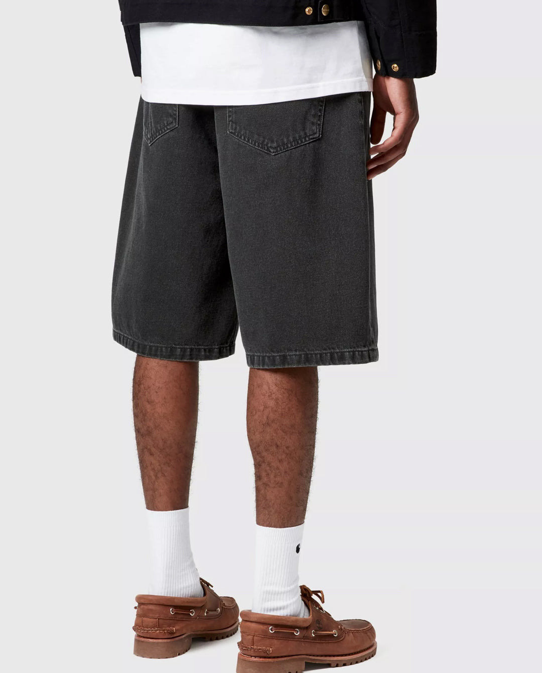 Carhartt WIP - Landon Short - Black Stone Washed Shorts Carhartt