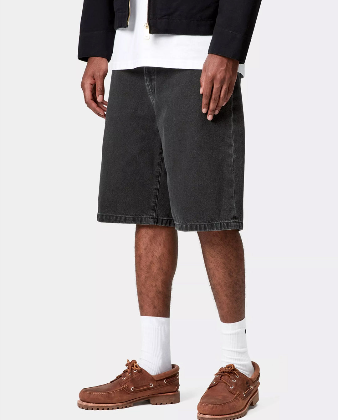Carhartt WIP - Landon Short - Black Stone Washed Shorts Carhartt