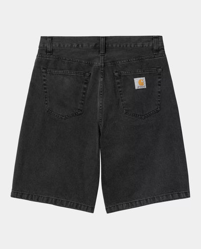 Carhartt WIP - Landon Short - Black Stone Washed Shorts Carhartt