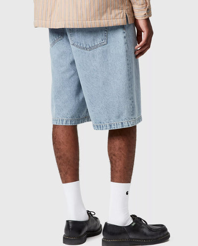 Carhartt WIP - Landon Short - Blue Bleached Shorts Carhartt